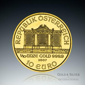 1/10 Oz Philharmoniker