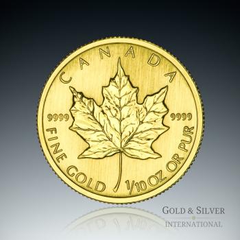 1/10 Oz Maple Leaf