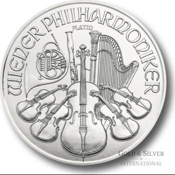 1 Unze Platin Philharmoniker 31,10 G