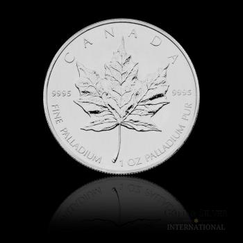 Maple Leaf - Canada 1 Oz Platinum