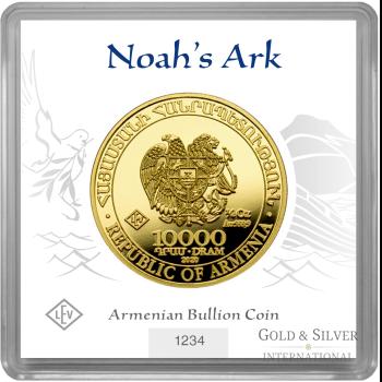 ¼ Oz Noahs Ark - Armenia