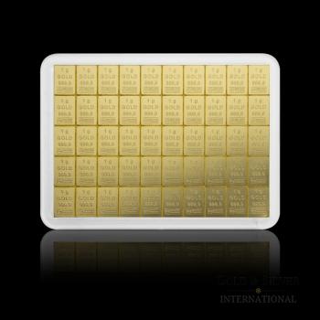 50g Combibar Gold (50 X 1g)