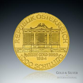 1/2 Oz Philharmoniker