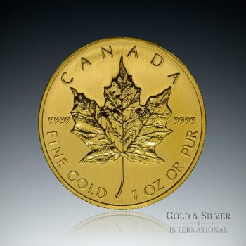 1 Oz Maple Leaf