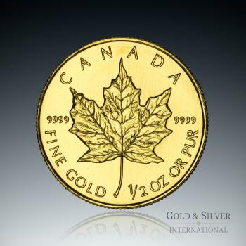 1/2 Oz Maple Leaf