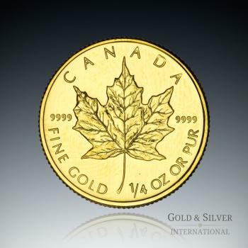 1/4 Oz Maple Leaf