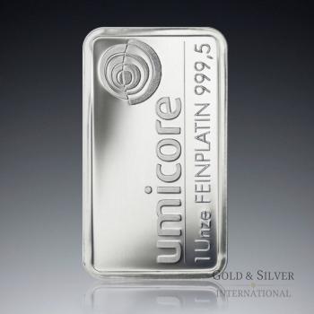 31,1g Odliatok Platina