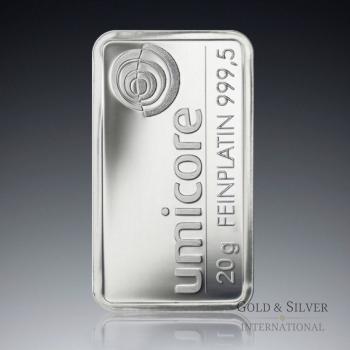 20g Odliatok Platina