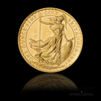 1 Oz Britannia 999.9