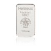 1 oz odliatok platina Heraeus