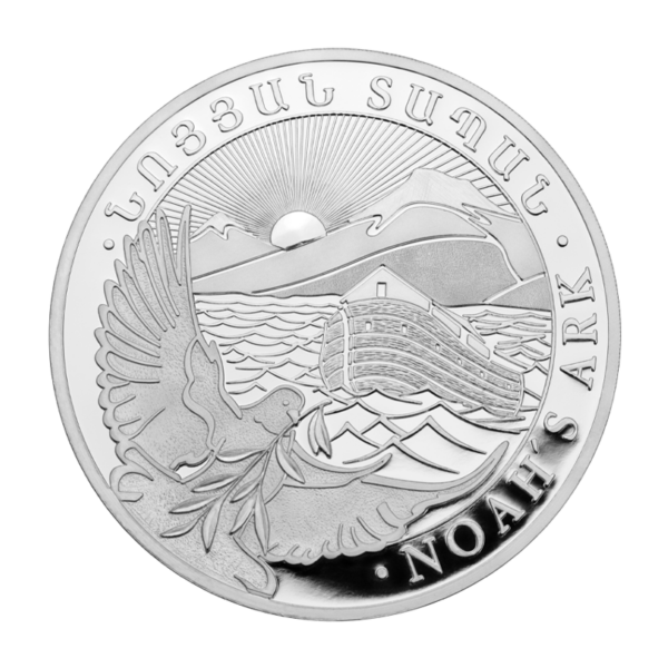 5 oz Noah´s Ark 2023 Armenia strieborná minca