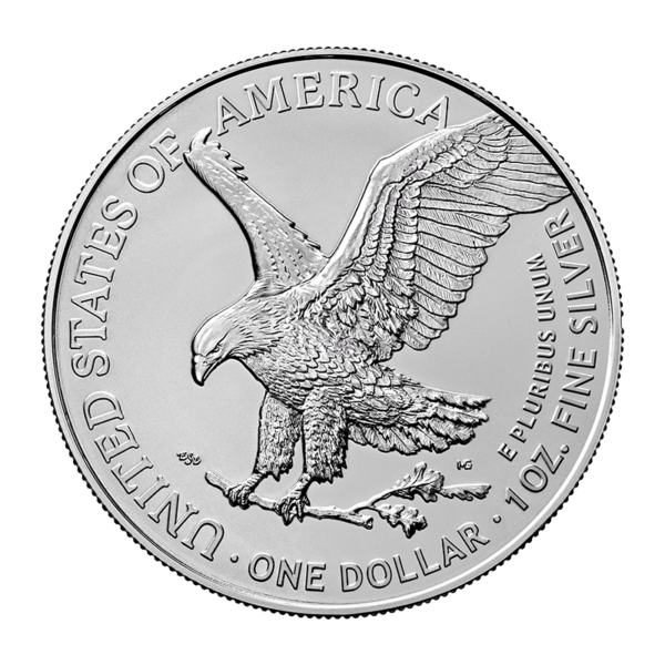 1 oz American Eagle 2023 United States strieborná minca