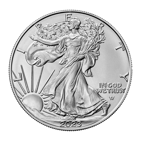 1 oz American Eagle 2023 United States strieborná minca