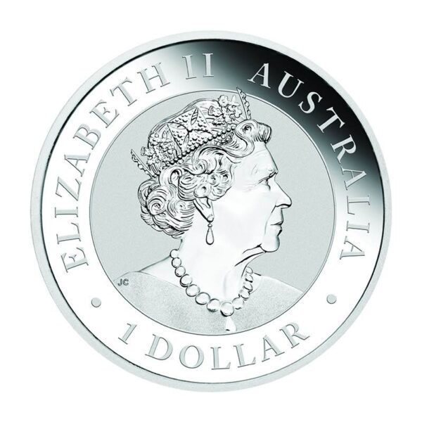 1 oz Australian Kookaburra 2023 strieborná minca