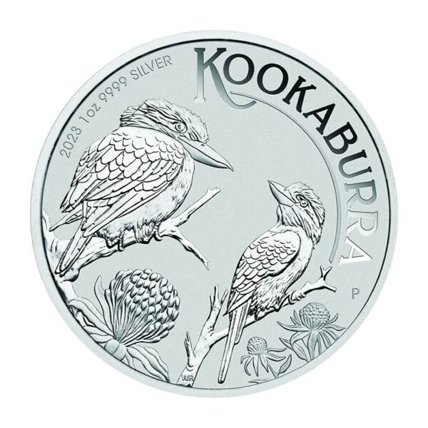 1 oz Australian Kookaburra 2023 strieborná minca