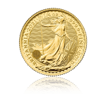 1/4 oz Britannia 2021 United Kingdom zlatá minca