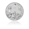 1 oz Lunar III Tiger 2022 Australia strieborná minca