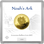 1/2 oz Noahs Ark - Armenia 2022 zlatá minca