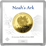 1 oz Noah’s Ark  2021 Armenia zlatá minca