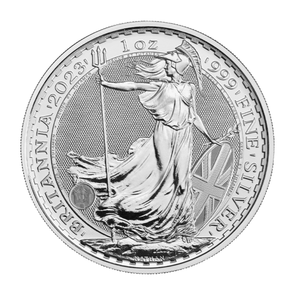 1 oz Britannia 2023 United Kingdom strieborná minca