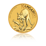 1 oz Kangaroo Nugget 2022 zlatá minca