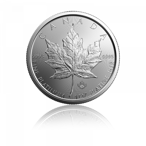 1 oz Maple leaf - Canada platinová minca