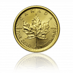 1/10 oz Maple Leaf Canada zlatá minca