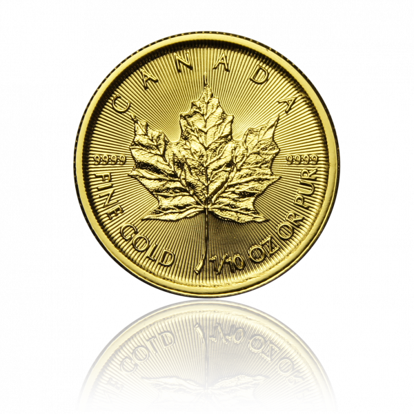 1/10 oz Maple Leaf zlatá minca