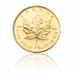 1/4 oz Maple Leaf Canada zlatá minca