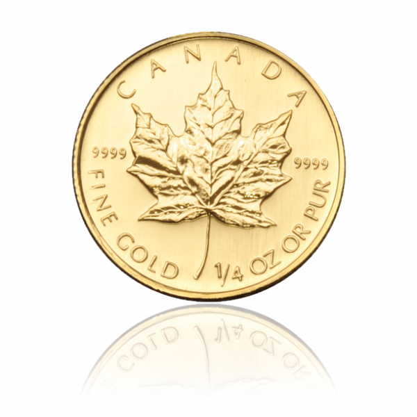 1/4 oz Maple Leaf zlatá minca