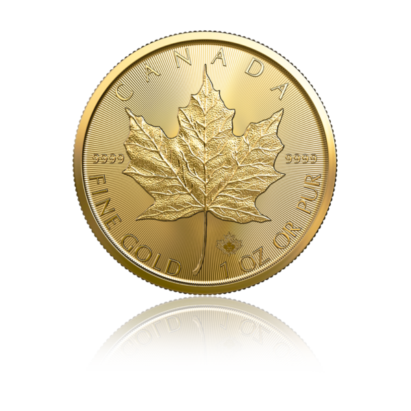 1 oz Maple Leaf 2022 zlatá minca