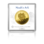 1/4 oz Noah's Ark 2022 Armenia zlatá minca