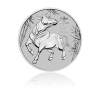 1 oz Lunar III "Ox" platinová minca