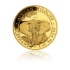 1 oz Somalia Elephant zlatá minca