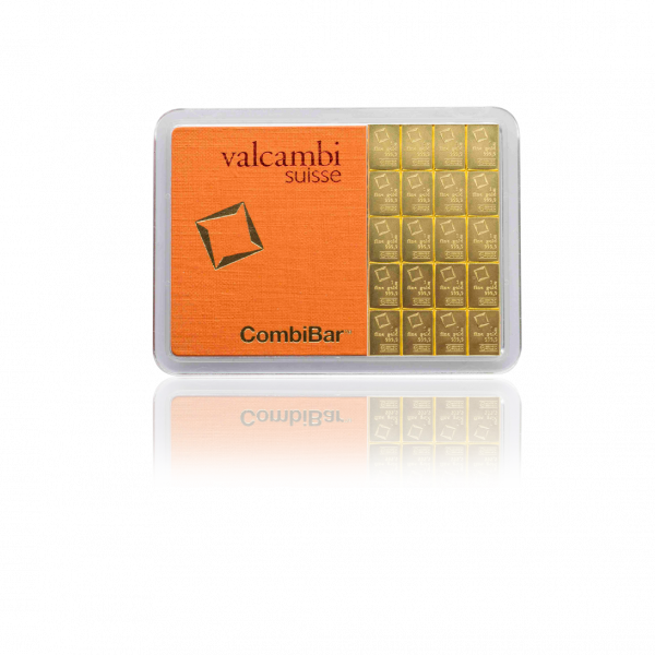 20g Combibar Gold (20 x 1g) Valcambi