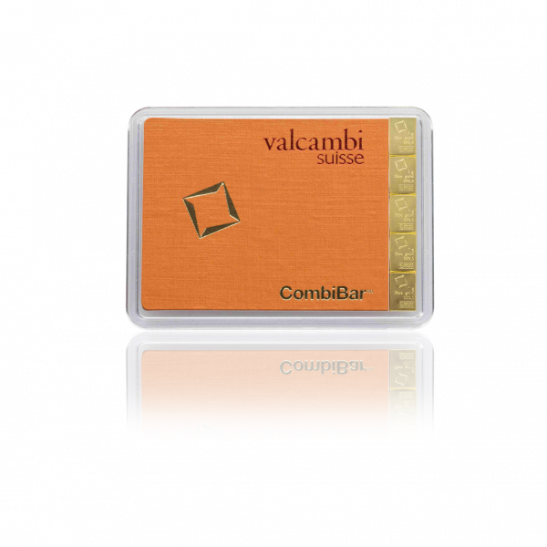 5g Combibar Gold (5 x 1g) Valcambi