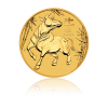 1/2 oz Lunar III "Ox" 2021 zlatá minca