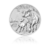 1 oz Lunar III "Ox" strieborná minca