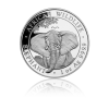 1 oz Somalia Elephant 2021 strieborná minca