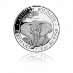 1 oz Somalia Elephant 2021 strieborná minca