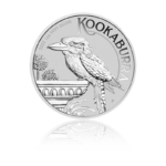 1 oz Australian Kookaburra 2022 strieborná minca