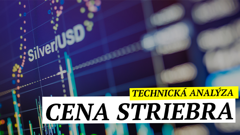 Cena striebra - technická analýza