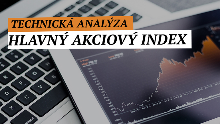 Hlavný akciový index S&P 500 - technická analýza