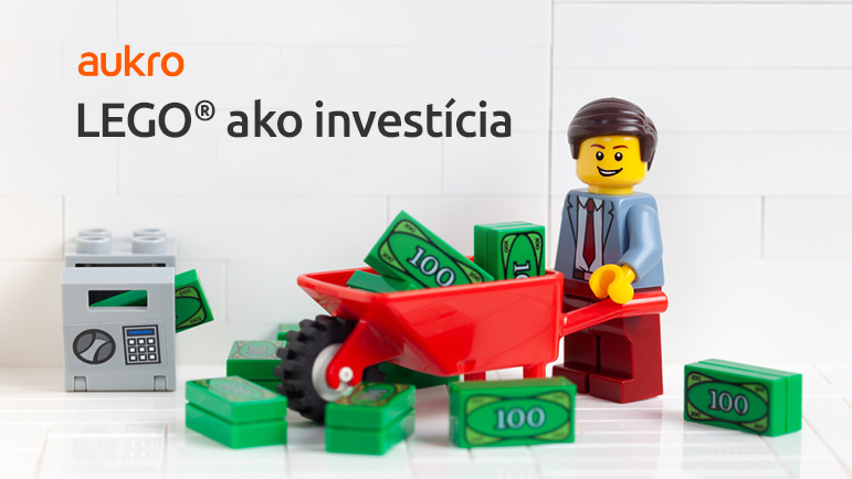 Zarobte peniaze na stavebniciach LEGO